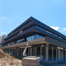 Хід будівництва ЖК Lion Hills, 1 будинок, липень 2025