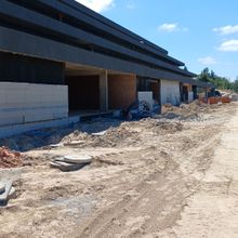 Хід будівництва ЖК Lion Hills, 1 будинок, липень 2025