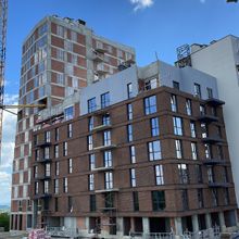 Ход строительства ЖК Viking Hills, 1 дом, июль 2025