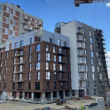 Ход строительства ЖК Viking Hills, 1 дом, июль 2025