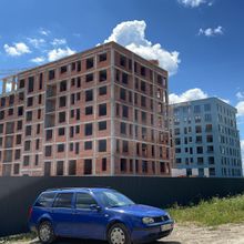 Хід будівництва ЖК Шелест, 1-2 будинки, липень 2025