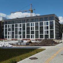 Хід будівництва ЖК Еко-дім на Надійній, 1 будинок, липень 2025