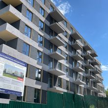 Хід будівництва MHouse, 1 будинок (секція 1), липень 2025