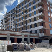 Хід будівництва MHouse, 1 будинок (секція 2), липень 2025