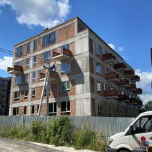 Ход строительства ЖК Family House, дом В, июль 2025