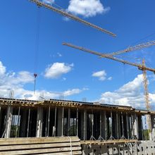 Хід будівництва ЖК SOUL PARK, 1 будинок (секція 3), липень 2025
