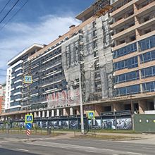 Хід будівництва ЖК ФАЙНЕ МІСТО, 1 будинок, липень 2025