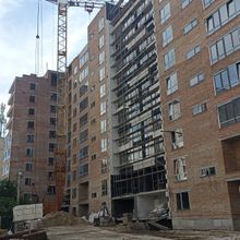 Хід будівництва ЖК ФАЙНЕ МІСТО, 1 будинок (під'їзди 2-3), липень 2025