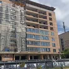 Хід будівництва ЖК ФАЙНЕ МІСТО, 1 будинок (під'їзд 1), липень 2025