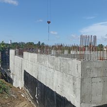 Ход строительства ЖК Спортивный, 1 дом, июль 2025