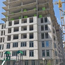 Хід будівництва ЖК Київський, 10 будинок, липень 2025