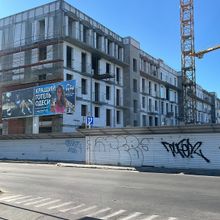 Хід будівництва ЖК RUE MÉNARS, 1-3 секції, липень 2025