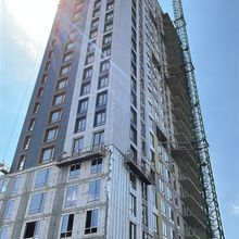 Хід будівництва ЖК West Hall, 1 будинок, липень 2025