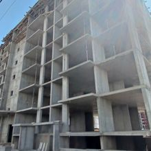 Ход строительства ЖК Добре Місто 2, 2 дом (секции 1, 4, 11, 12), июль 2025