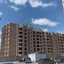 Хід будівництва вул. Володимира Великого, 2 будинок, липень 2025
