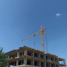 Хід будівництва вул. 15 Квітня, вул.  Академіка Сахарова, Будинок, липень 2025