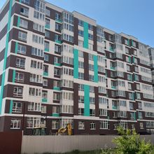 Хід будівництва ЖК Парковий квартал, 5 будинок, липень 2025