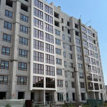 Ход строительства ЖК Олимп, 4 секция, июль 2025