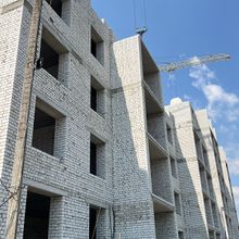 Хід будівництва ЖК Олімп Модерн, 1 будинок, липень 2025