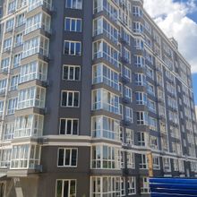 Хід будівництва ЖК Лісовий, 1 будинок (секції 6-7), липень 2025
