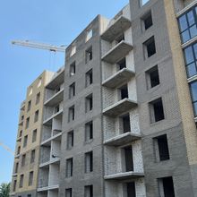 Хід будівництва ЖК Графський, 3 будинок (секції 8-9), липень 2025