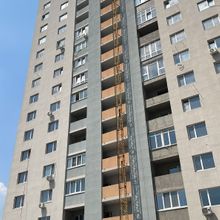 Хід будівництва ЖК Пушкіна, 1 секція, липень 2025