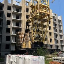 Хід будівництва ЖК Графський, 3 будинок (секції 8-9), липень 2025
