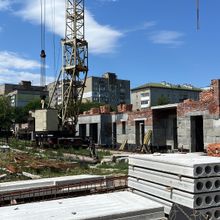 Хід будівництва ЖК BROWAR, 1 будинок, липень 2025