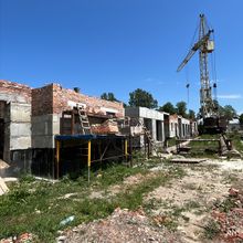 Хід будівництва ЖК BROWAR, 1 будинок, липень 2025