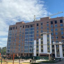 Хід будівництва ЖК Перший квартал, 1 будинок (секції 7-8), липень 2025