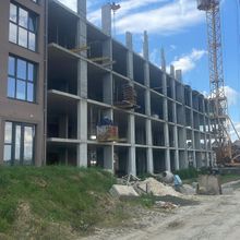 Хід будівництва ЖК Амстердам, 7-8 секції, липень 2025
