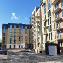 Хід будівництва ЖК Avalon Yard, 5 будинок (секції 5.1-5.3), липень 2025