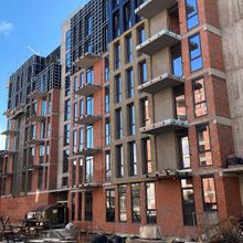 Хід будівництва ЖК Avalon Yard, 5 будинок (секції 7.1, 7.2, 7.3), липень 2025