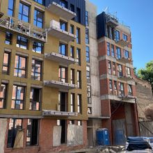 Хід будівництва ЖК Avalon Yard, 5 будинок (секції 7.1, 7.2, 7.3), липень 2025