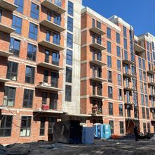 Хід будівництва ЖК Avalon Yard, 5 будинок (секції 5.3-6.1), липень 2025
