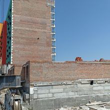 Хід будівництва ЖК Кольоровий, 5 секція, липень 2025