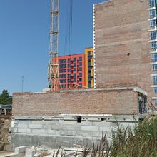 Хід будівництва ЖК Кольоровий, 5 секція, липень 2025