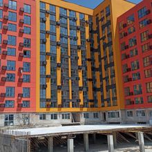 Хід будівництва ЖК Кольоровий, 2 секція, липень 2025