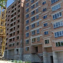 Хід будівництва ЖК Комфорт Парк, 3-4 секцї, липень 2025