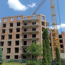 Хід будівництва ЖК на Слівенській, 3 секція, липень 2025