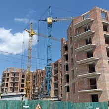 Хід будівництва ЖК на Слівенській, 1-3 секції, липень 2025
