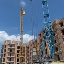 Хід будівництва ЖК на Слівенській, 3 секція, липень 2025