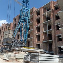 Хід будівництва ЖК на Слівенській, 1-2 секції, липень 2025
