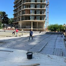 Хід будівництва Kandinsky Odesa Residence, 0, липень 2025