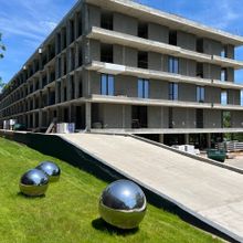 Хід будівництва OZONE, Будинок, липень 2025