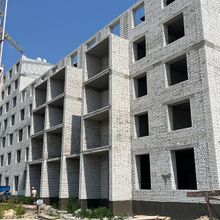 Хід будівництва ЖК Олімп Модерн, 1 будинок, липень 2025