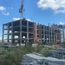 Хід будівництва ЖК Амстердам, 7-8 секції, липень 2025