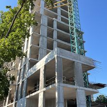 Хід будівництва ЖК Космос, Будинок, липень 2025