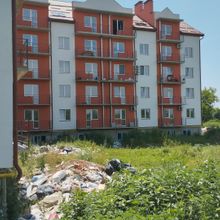 Хід будівництва ЖК Озерний край, 7 будинок, липень 2025