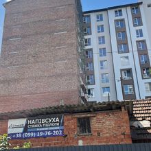 Хід будівництва вул. Пасічна, 52, 3-4 секції, липень 2025